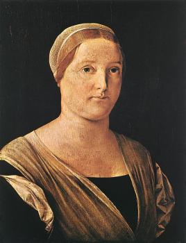洛倫佐 洛圖 Portrait of a Woman 洛倫佐 洛圖 Portrait of a Woman